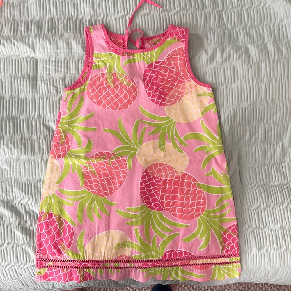 Lilly Pulitzer Shift Dress Kids